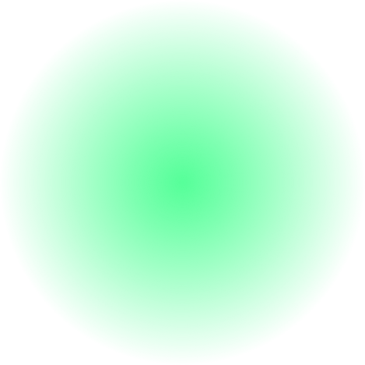 Steafoam transparent round gradient