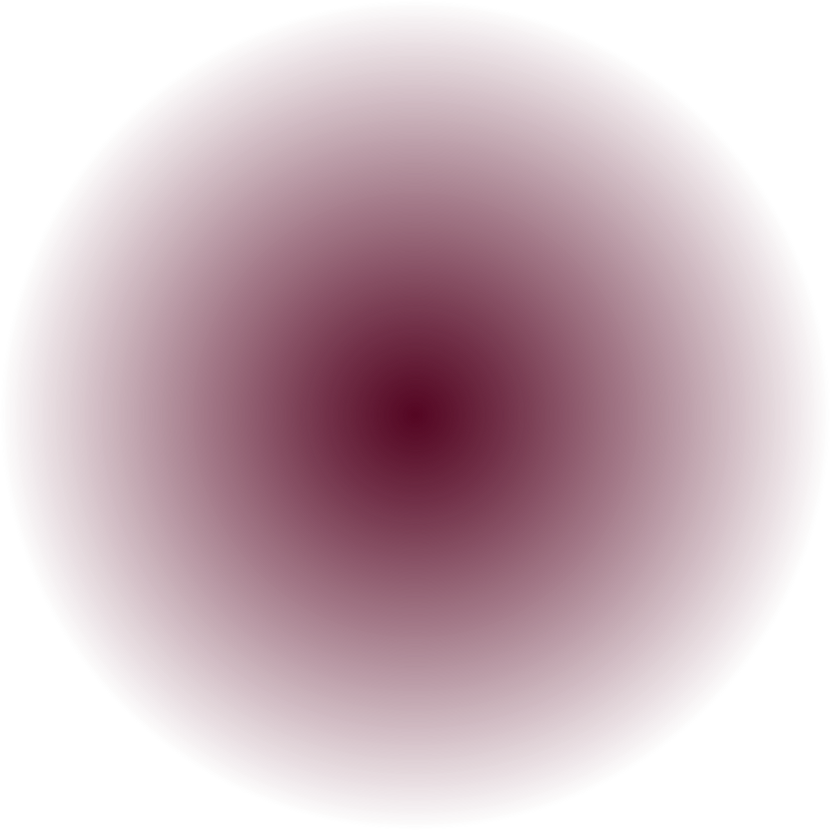 Plum transparent round gradient